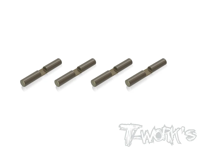 TO-FW06-F 7075-T6 Hard Coated Alum. Diff. Cross Pin ( For Kyosho FW06 ) 4pcs.
