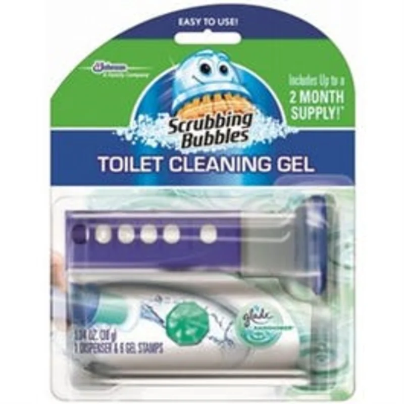 Toilet Cleaning Gel, Rain Shower, 1.34-oz.