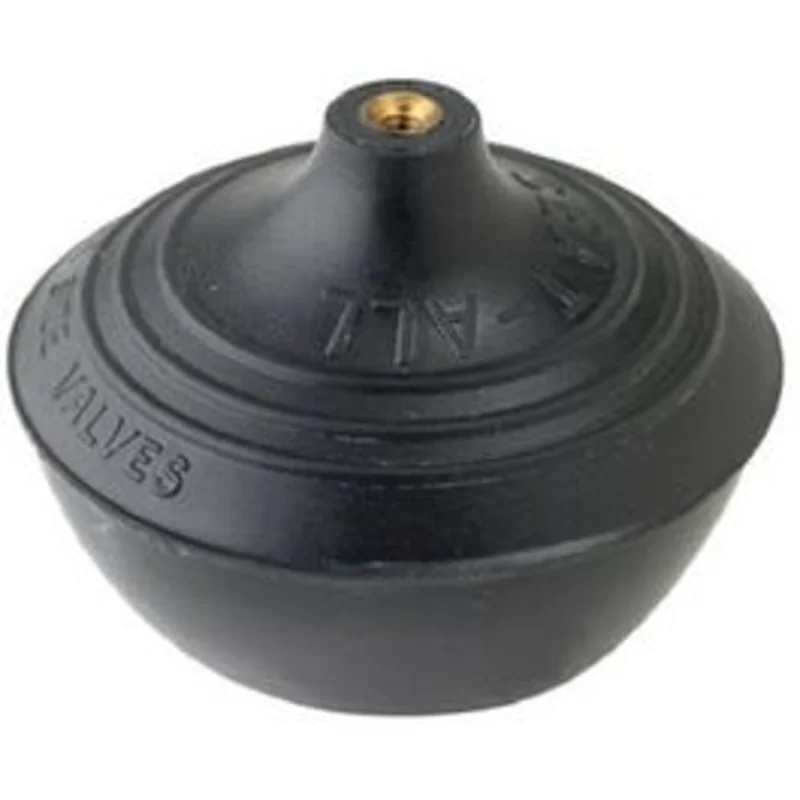 Toilet Tank Ball, Fits Most, Rubber