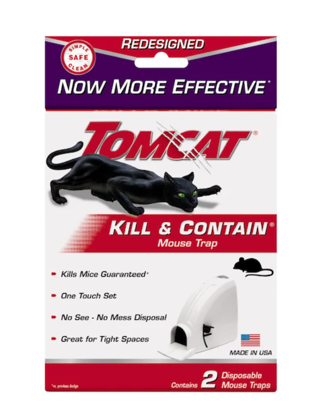 Tomcat Kill & Contain Mouse Trap
