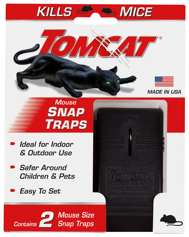 Tomcat Mouse Snap Traps