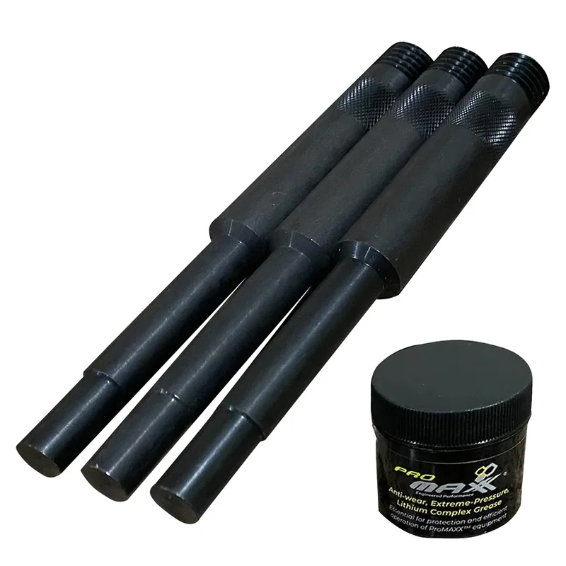 Tommy Ford Pushrods With Grease - Base Kit For Wheel Bearing Hub Puller
