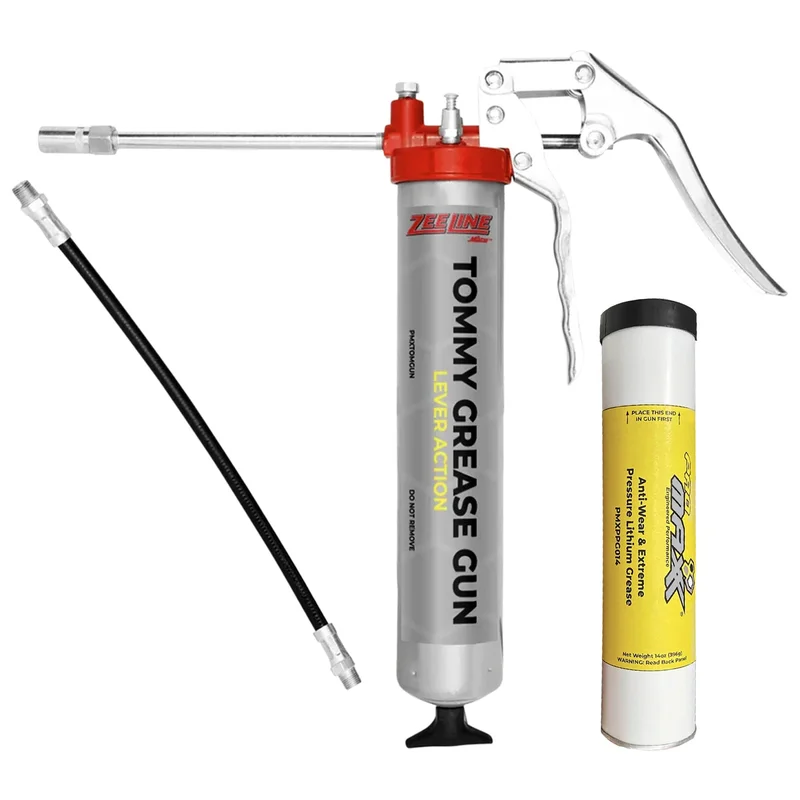 Tommy Pistol Action 6,000 PSI Extreme Pressure Grease Applicator