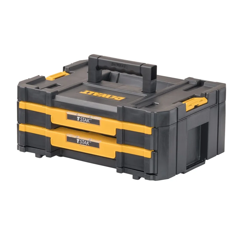 Tool Box 2 Drawer "T-Stak" Dewalt