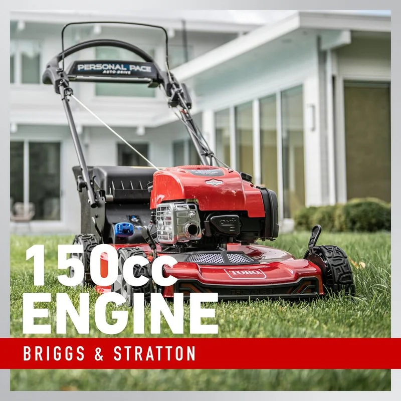Toro 22 in. (56cm) Recycler w/ Personal Pace & SmartStow Gas Lawn Mower