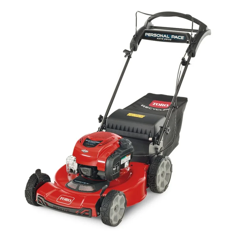 Toro Recycler  22in Personal Pace SelfPropelled Lawn Mower | 163cc Briggs & Stratton Engine