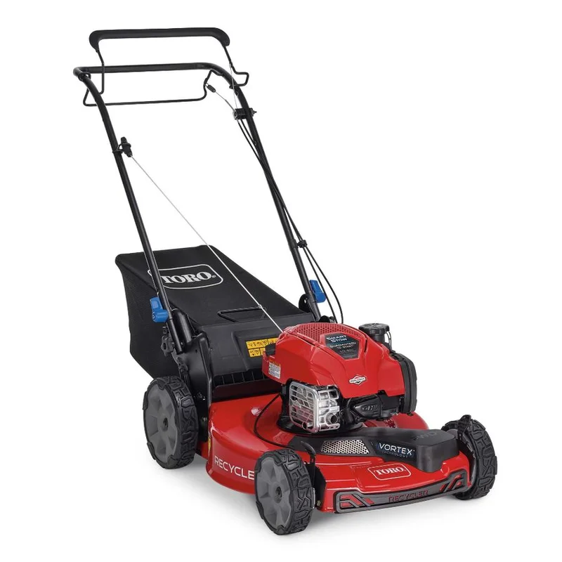 Toro Recycler  22in SelfPropelled SmartStow Lawn Mower | Briggs & Stratton Gas Engine