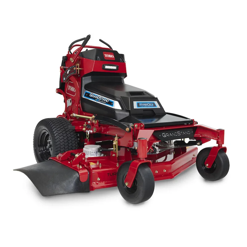 Toro Revolution GrandStand  52in StandOn Mower | Toro HyperCell Battery System