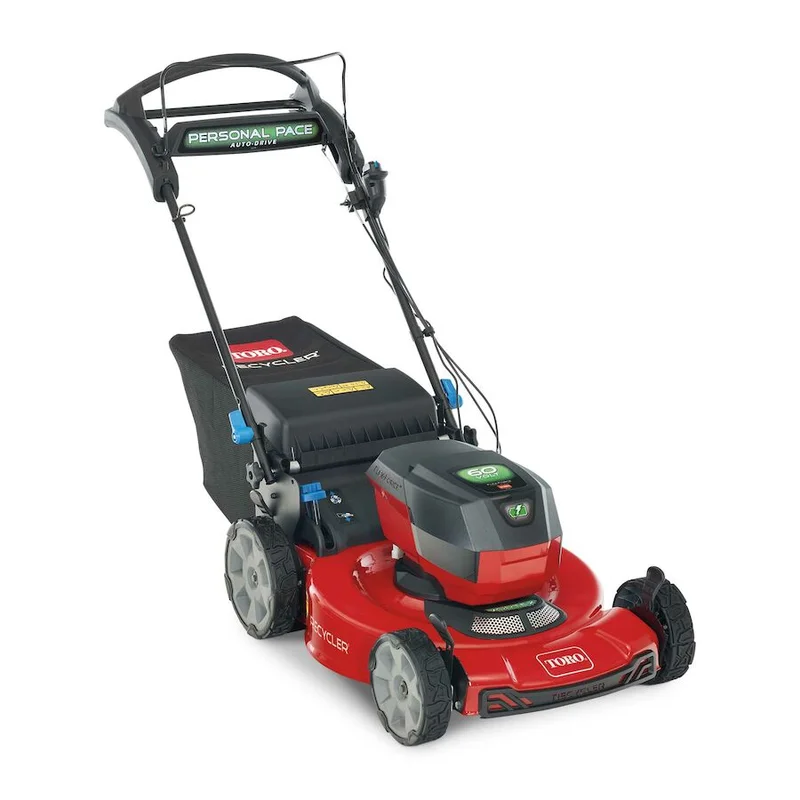 Toro Super Recycler  22in SelfPropelled Battery Lawn Mower | 60V FlexForce Power System