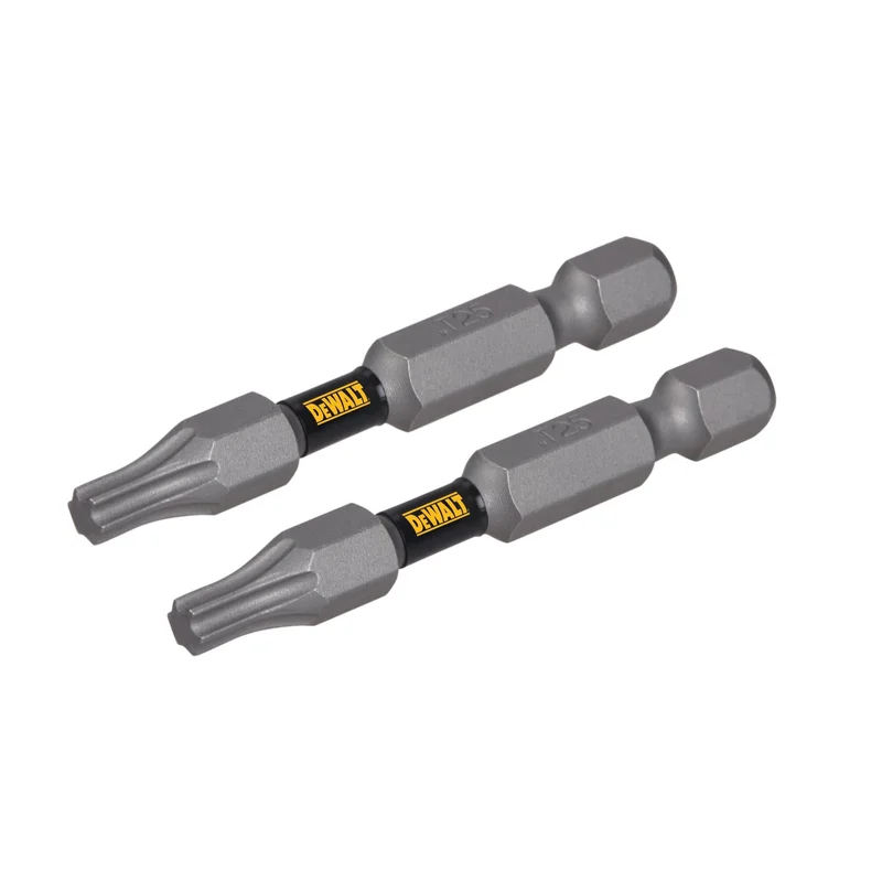 Torx Bit 2 PC. T25 X 2" Tough Grip Dewalt