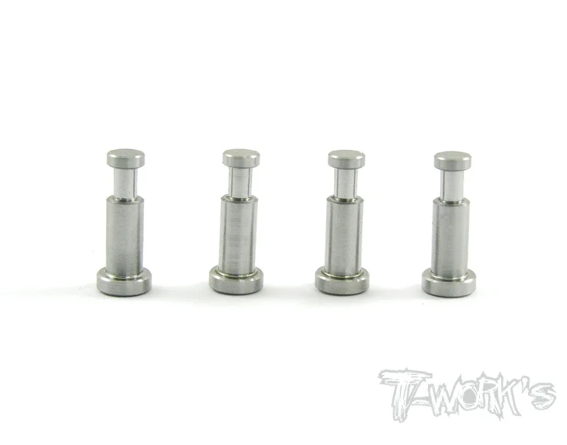 TP-002 64 Titanium Streeing King Pin 4pcs. ( For Hong Nor X3GTS'26 & Jammin X3 Sabre,IGT8)