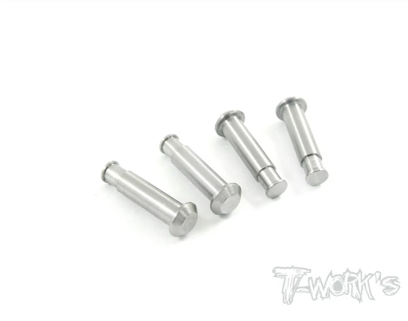 TP-006 64 Titanium Streeing King Pin 4pcs. ( For Team Durango DNX408 )