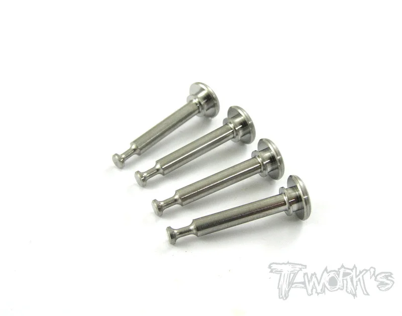 TP-007   64 Titanium Lower Shock Mount Pins(Fo Team Associated RC8 / SC8 / RC 8T)