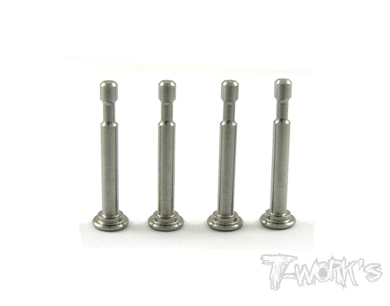 TP-008   64 Titanium Lower Shock Mount Pins(For Kyosho MP11/MP 777 SP2 / MP9/GT3/MP9e EVO/MP10)