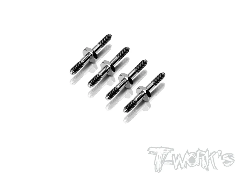 TP-023  64 Titanium Shock Mount  4pcs. (For Team Losi 22-4/22/22 RTR/22T/22 SCT/22 2.0)
