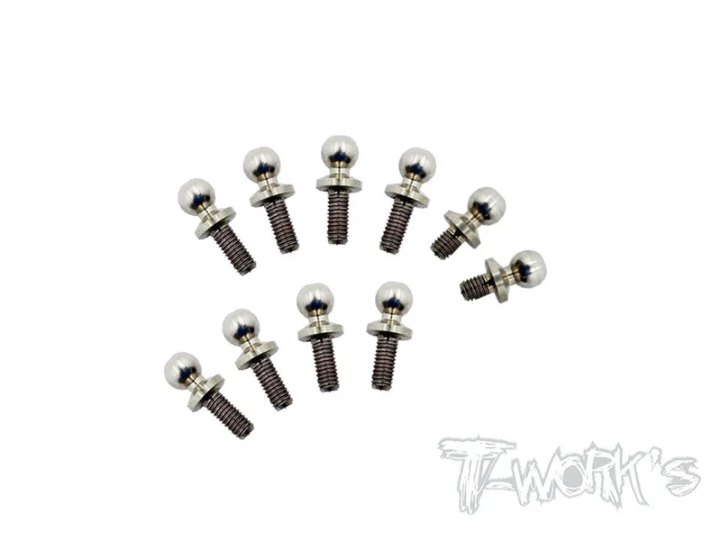 TP-027 64 Titanium Ball End set For Sworkz S104EK1