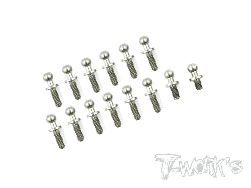 TP-028 64 Titanium Ball End set  For Yokomo YZ-2