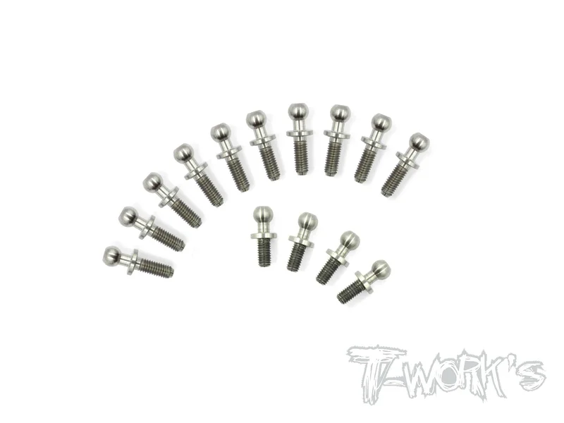 TP-029 64 Titanium Ball End set  For Yokomo B-Max4 III