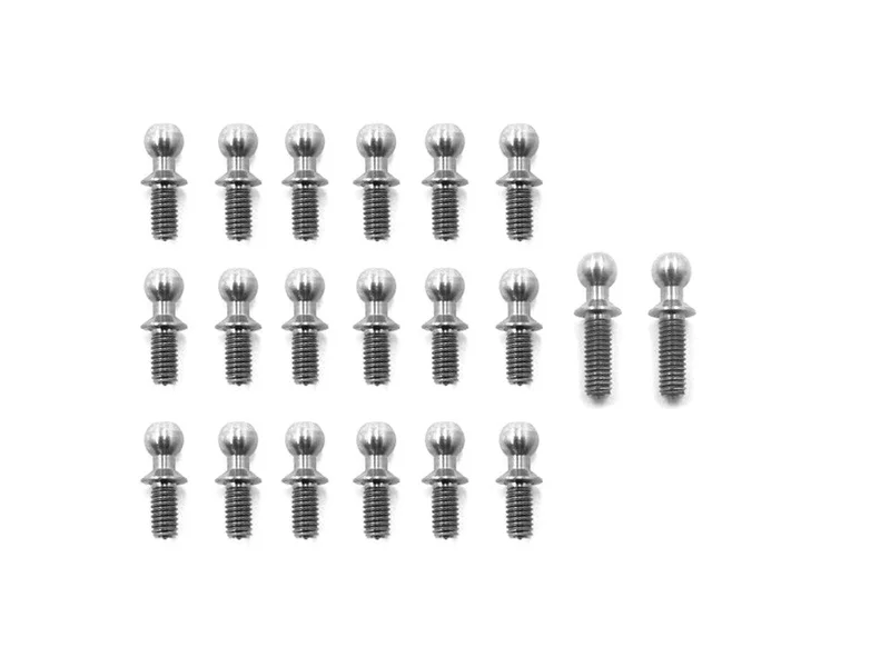 TP-030 64 Titanium Ball End set  For HPI Pro5
