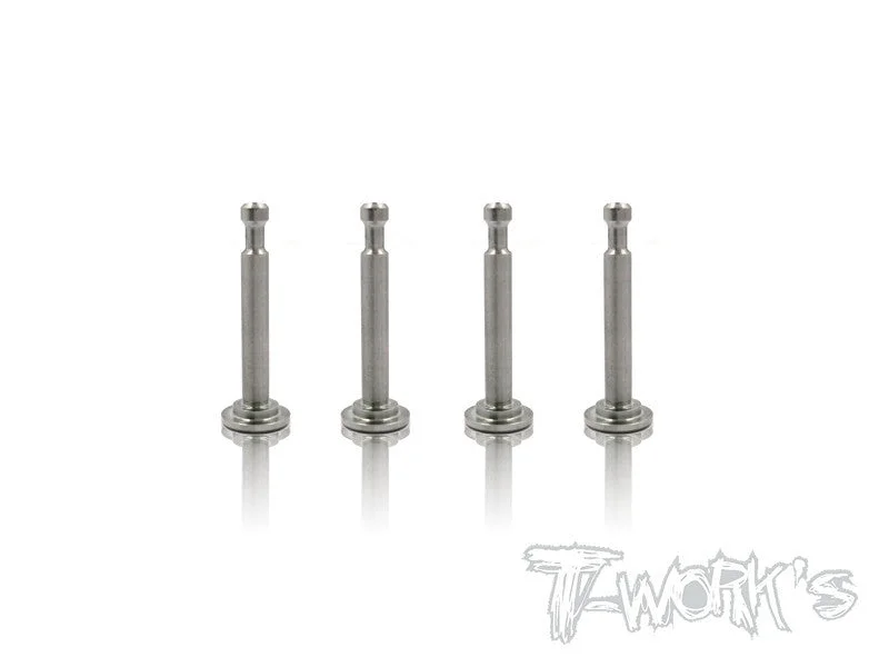 TP-035 64 Titanium Lower Shock Mount Pins ( Serpent Cobra )