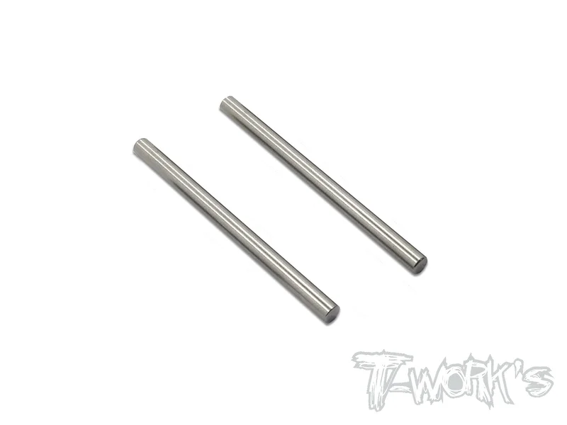 TP-051-A 64 Titanium Suspension Pin ( For Xray T4'16 / T4'17/T4'18/T4F )2pcs.