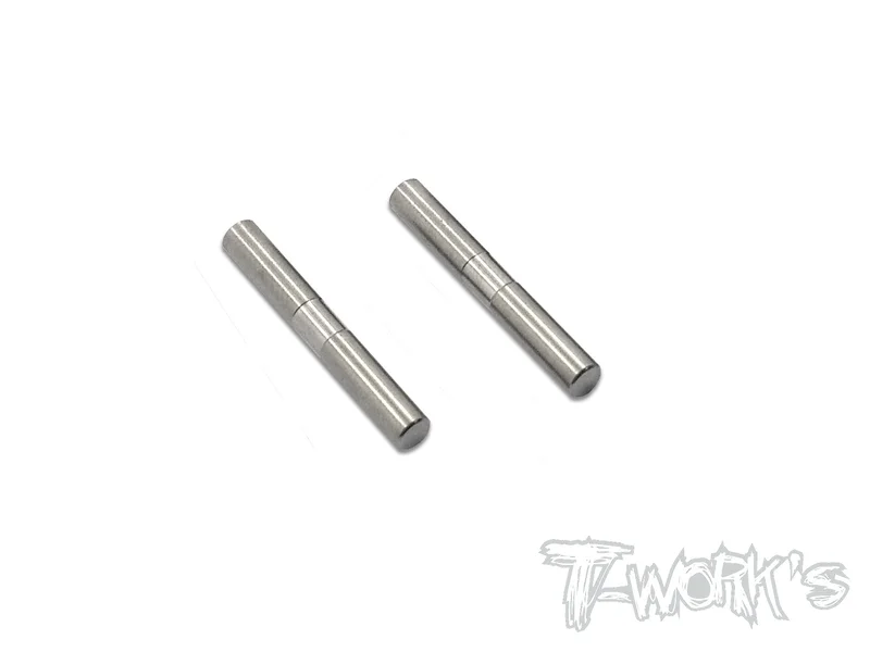 TP-051-B 64 Titanium Front Arm Pin ( For Xray T4'16 / T4'17/T4'18/T4F )2pcs.