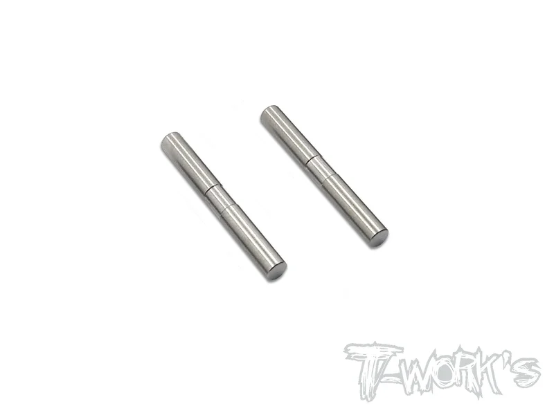 TP-051-C 64 Titanium Rear Arm Pin ( For Xray T4'16 / T4'17/T4'18/T4F )2pcs.