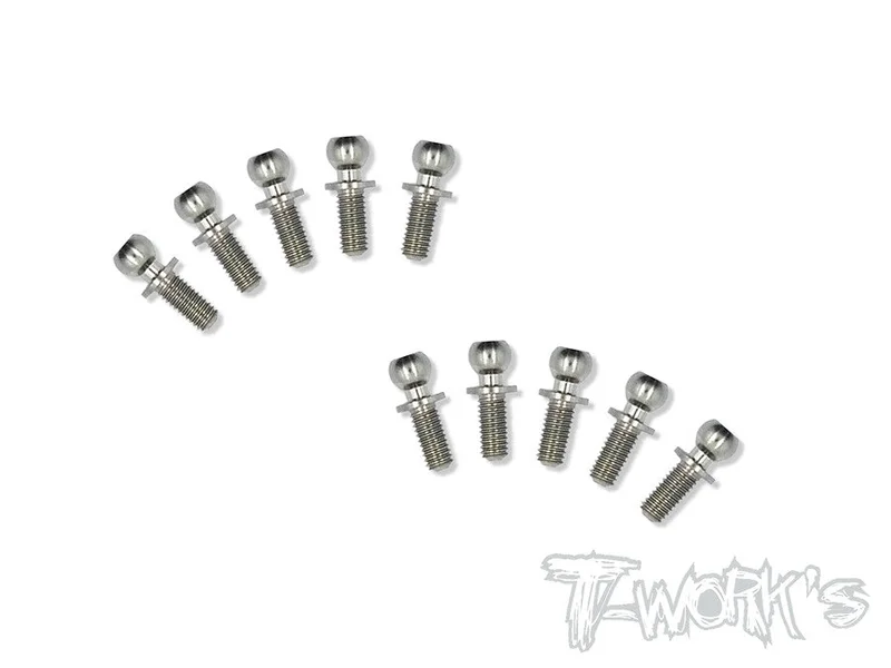 TP-059 64 Titanium Ball End( For Xray X12/ X12'16/ X12'17/X12'18 EU/X12'18 US /EU 2019 EU/US/XP10/X10'26)
