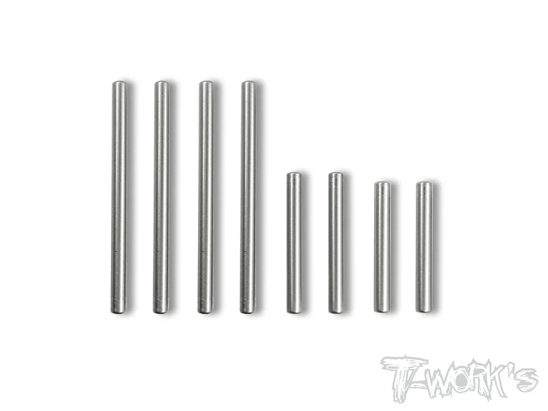 TP-083 64 Titanium Hinge Pin Set For Kyosho ZX6/ZX6.6