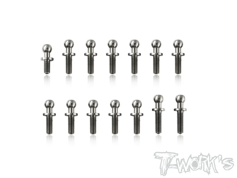 TP-085 64 Titanium Ball End set ( For Yokomo YZ-4 SF )