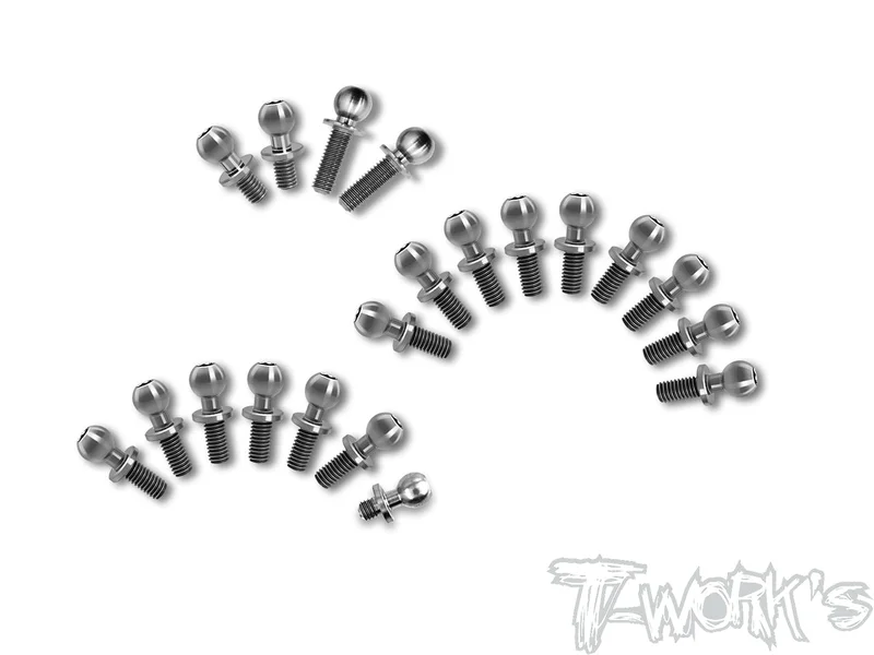 TP-099 64 Titanium Ball End Set (For Yokomo BD9/BD10/BD10 LC ) 20pcs.