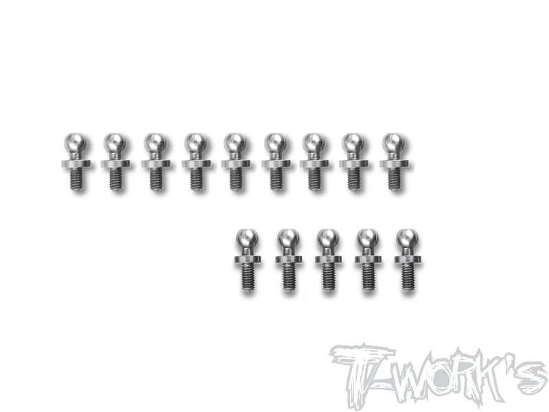 TP-101 64 Titanium Ball End Set (For PR SB401 TYPE-R)