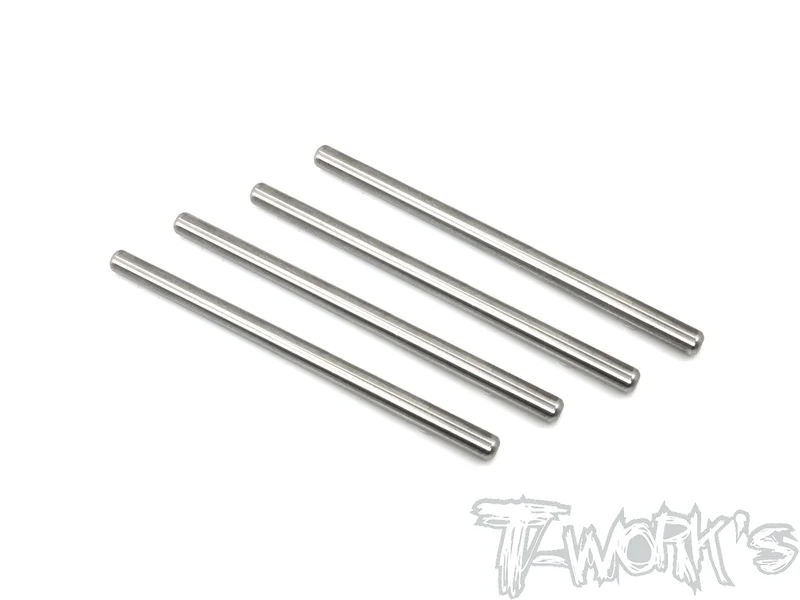 TP-103 64 Titanium Suspension Pin 4x66mm ( For Hong Nor X3GTS'23/ IGT8 ) 4PCS.