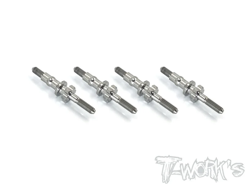 TP-105-410.264 Titanium Shock Standoffs ( For TEKNO EB410.2 )4pcs.