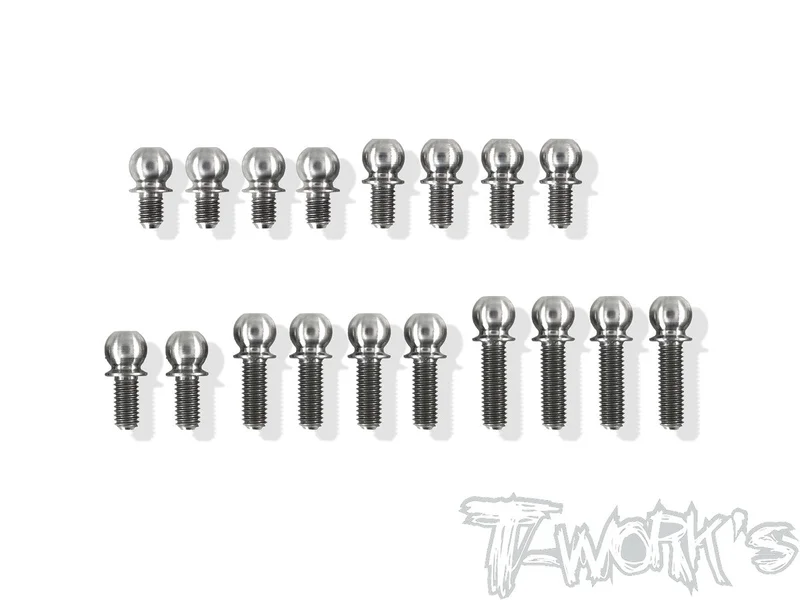 TP-106 64 Titanium 4.9mm Ball End set ( For Xray T4 2020 )