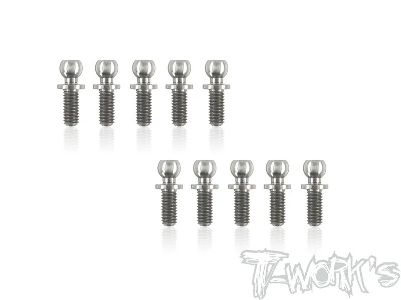 TP-112 64 Titanium Ball End ( For Xray X12 2020 EU / X12 2020 US )