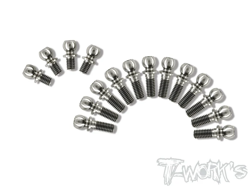 TP-116 64 Titanium Ball End set ( For Serpent X20 )