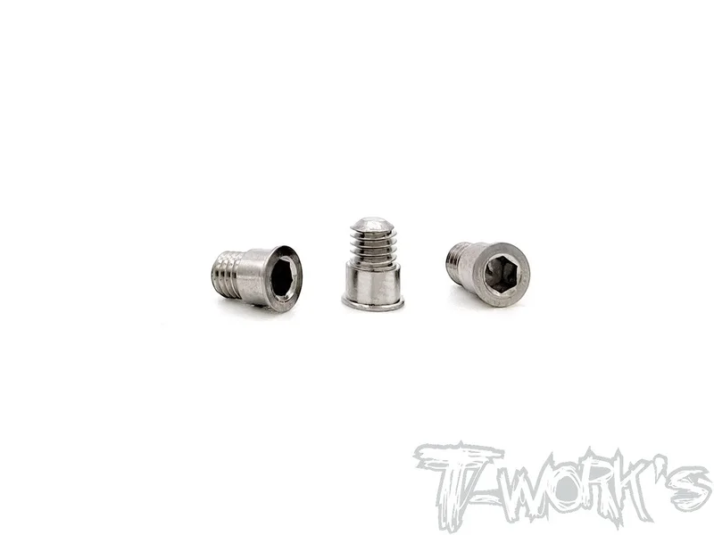 TP-117 64 Titanium Upper Deck Screw ( For Awesomatix A800MMX/ A800FX/A800RR ) 3pcs.