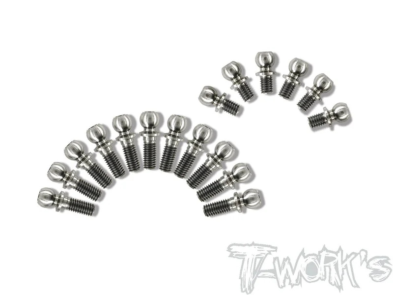 TP-123 64 Titanium Ball End set ( For Serpent X20'21 )