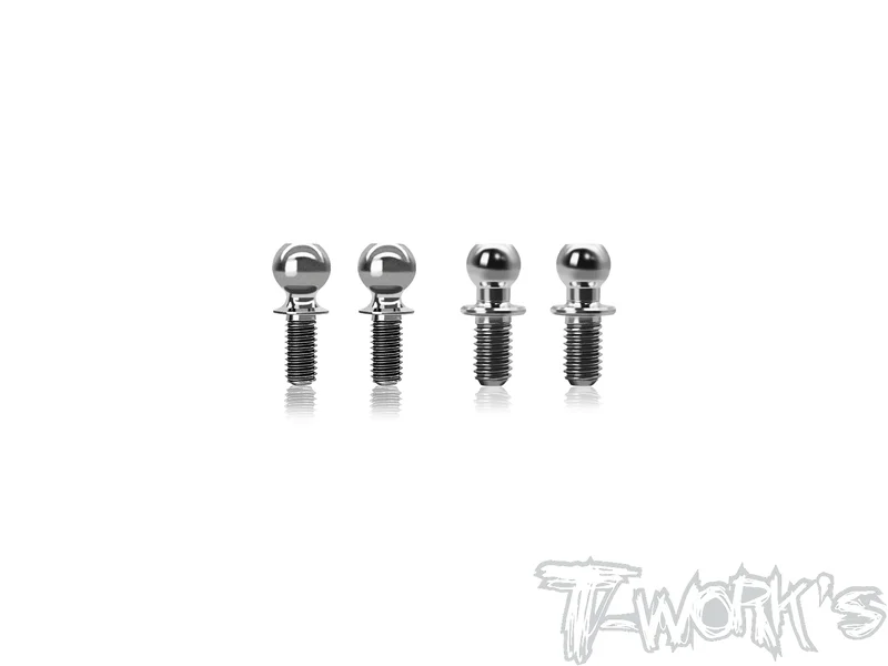 TP-124 64 Titanium Ball End set ( For Awesomatix A12 )