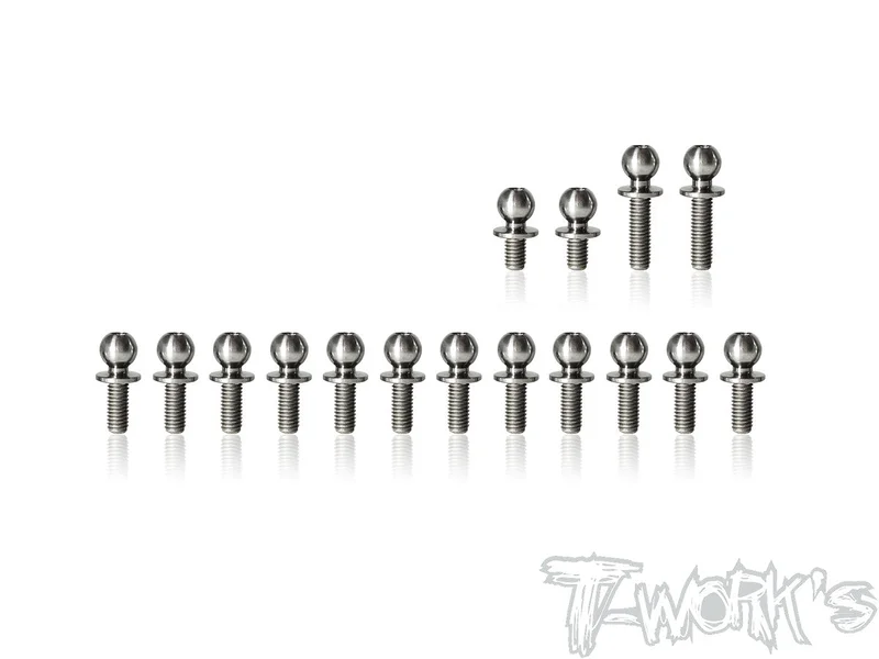 TP-128 64 Titanium Ball End set ( For SWORKZ S14-3 )