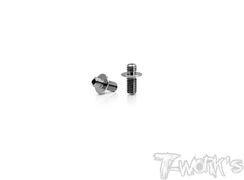 TP-138-A   64 Titanium Pro Grubscrew For Front Suspension Arms ( For Xray X4 / X4'23  ) 2pcs.