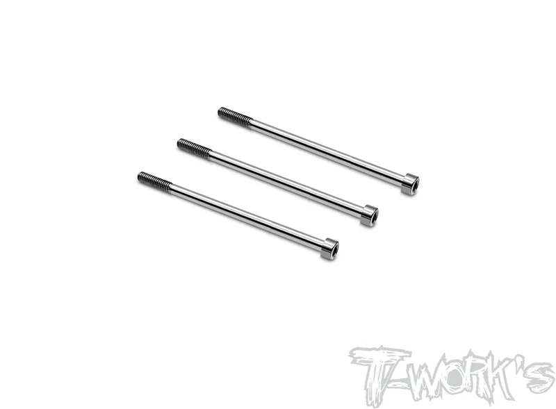 TP-145-H3  64 Titanium Motor Screws ( For Hobbywing V10 G3 )