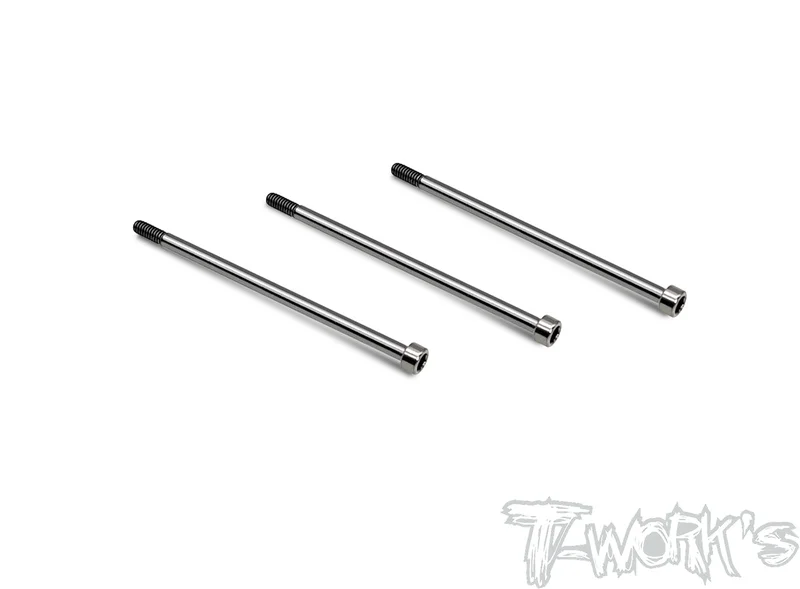 TP-145-H464 Titanium Motor Screws ( For Hobbywing V10 G4 )