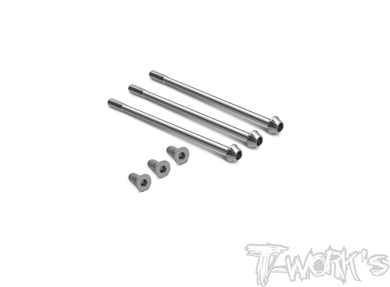 TP-145-M64 Titanium Motor Screws ( For Muchmore )