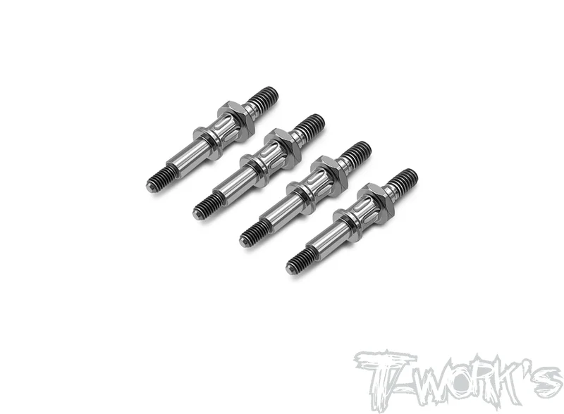 TP-15464 Titanium Shock Standoffs  ( For TLR 8IGHT X /2.0/E/Eilte )4pcs.