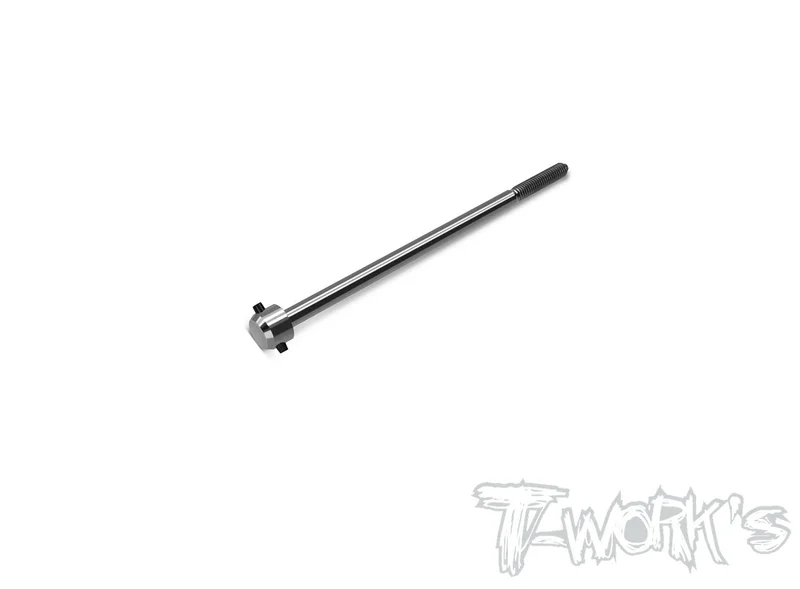 TP-176   64 Titanium Slipper Top Shaft Screw (  ForTeam Associated RC10 T6.4/ RC10B6.4/6.3/6.2/6.1/T6.4