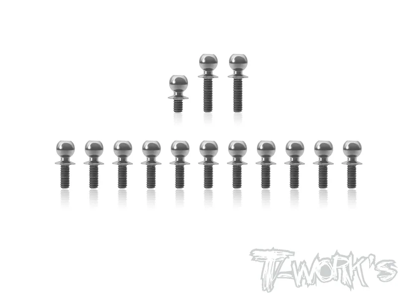 TP-17764 Titanium Ball End set ( For Sworkz S14-4C )