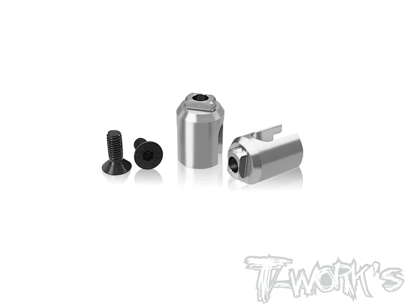 TP-179-A800R  64 Titanium Solid BB Driveshaft Adapters ( For Awesomatix A800R/MMX/A800RR )