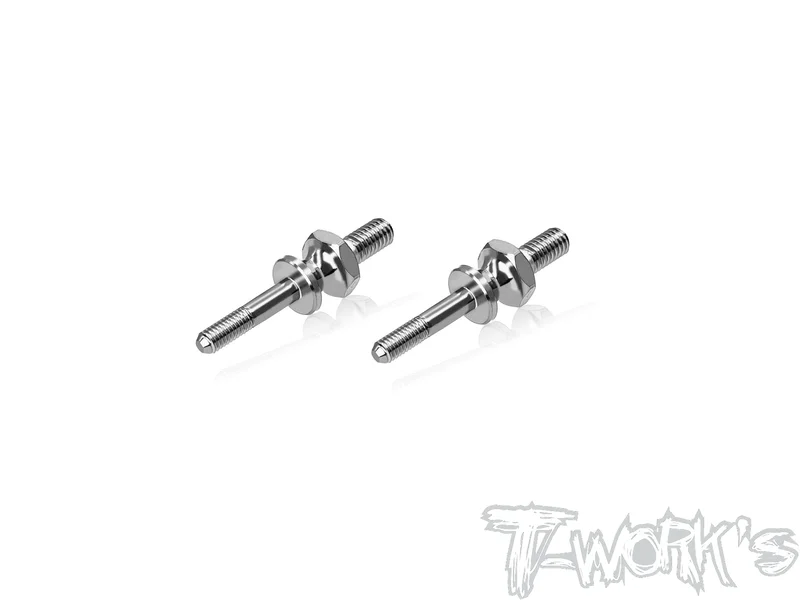 TP-18264 Titanium Front Shock Standoffs M4/M3 ( For Xray XB8 2023/XB8E'25/XB8'25/XB8E'26/XB8'26  ) 2pcs.